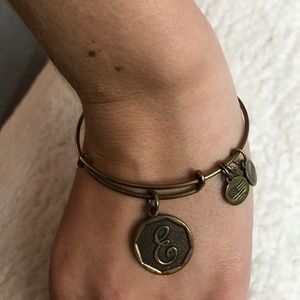 Alex and Ani “E” bracelet